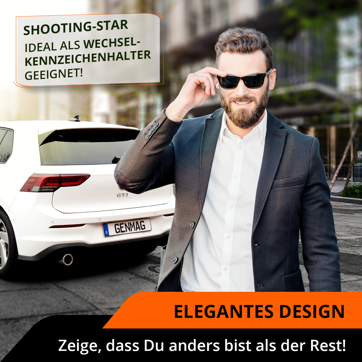 GENMAG Magnet Kennzeichenhalter Rahmenlos Deutschland Österreich Rahmenlose Kennzeichenhalter Magnet Magnetische Wechselkennzeichenhalter Kennzeichen Magnet Kurz 3D
Plateholder Ivality Klettmax Roadz plexiclick simplefix twistnfix LVL7EVEN ccultec