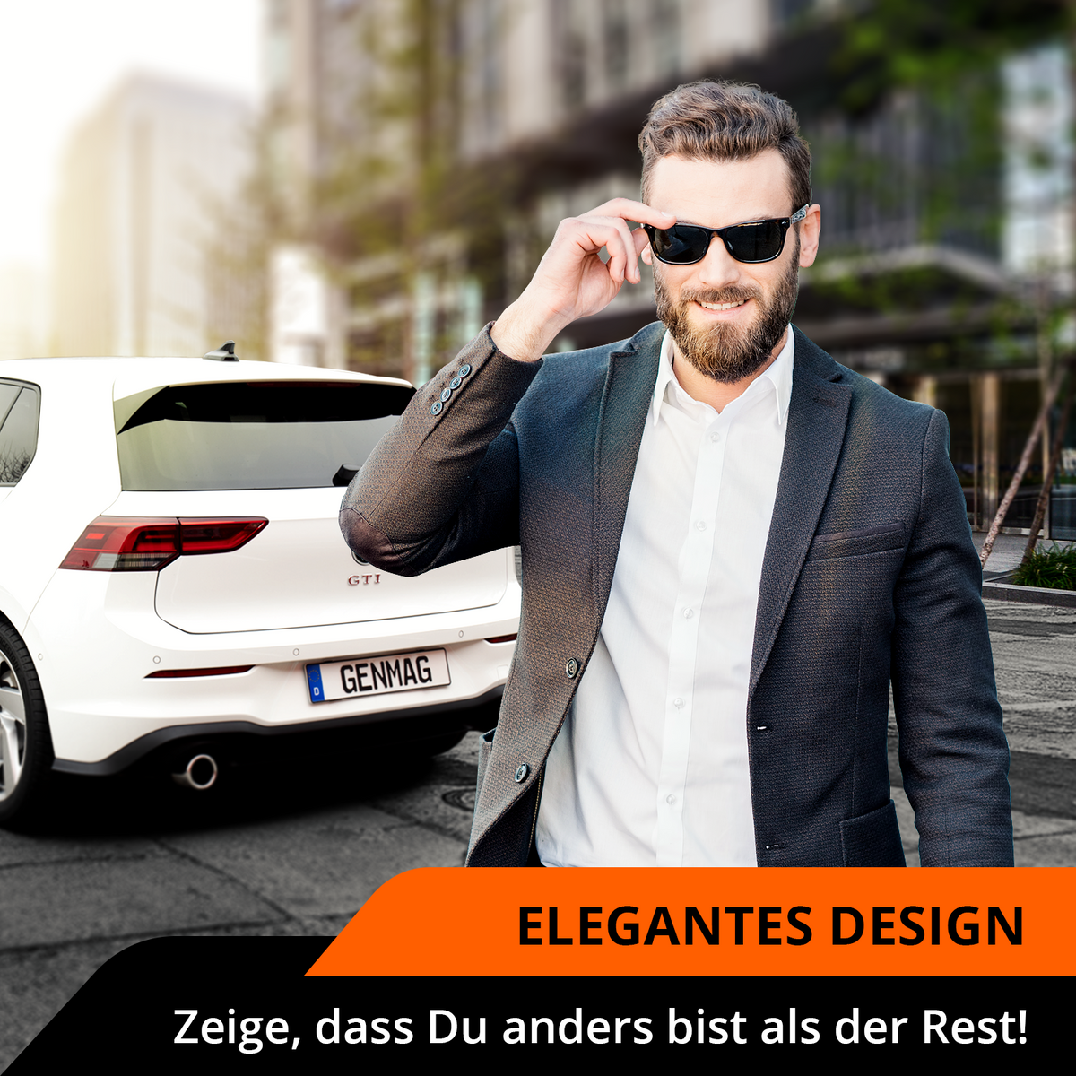 GENMAG Rahmenlose Kennzeichenhalter Rahmenlos Deutschland Nummernschildhalterung Auto Kennzeichenhalterung Nummernschildhalter Kennzeichen
Plateholder Ivality Klettmax Roadz plexiclick simplefix twistnfix LVL7EVEN ccultec
