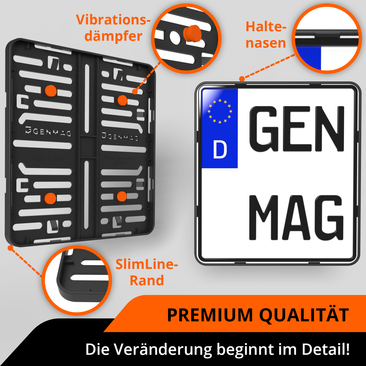 Kennzeichenhalter Motorrad 180x200 Nummernschildhalterung Motorrad Kennzeichen 180 x 200 Kennzeichenhalterung Motorrad Schwarz Deutschland
Plateholder Ivality Klettmax Roadz plexiclick simplefix twistnfix LVL7EVEN ccultec
