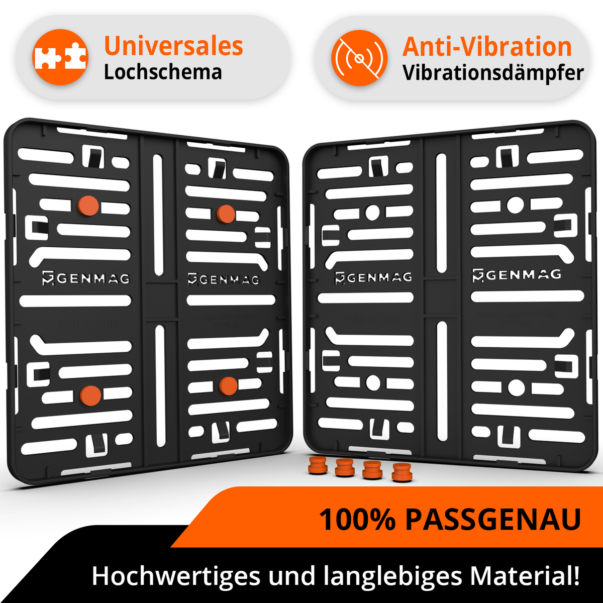 Kennzeichenhalter Motorrad 180x200 Nummernschildhalterung Motorrad Kennzeichen 180 x 200 Kennzeichenhalterung Motorrad Schwarz Deutschland
Plateholder Ivality Klettmax Roadz plexiclick simplefix twistnfix LVL7EVEN ccultec