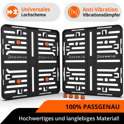 Kennzeichenhalter Motorrad 180x200 Nummernschildhalterung Motorrad Kennzeichen 180 x 200 Kennzeichenhalterung Motorrad Schwarz Deutschland
Plateholder Ivality Klettmax Roadz plexiclick simplefix twistnfix LVL7EVEN ccultec