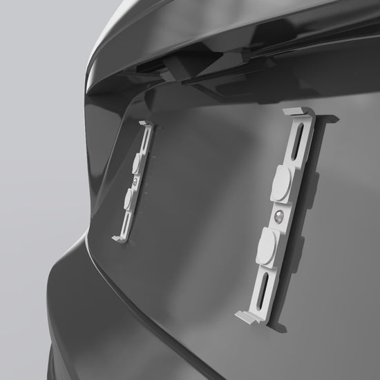 GENMAG Rahmenlose Kennzeichenhalter Rahmenlos Deutschland Österreich Nummernschildhalterung Auto Kennzeichenhalterung Nummernschildhalter Kennzeichen Kurz 3D
Plateholder Ivality Klettmax Roadz plexiclick simplefix twistnfix LVL7EVEN ccultec