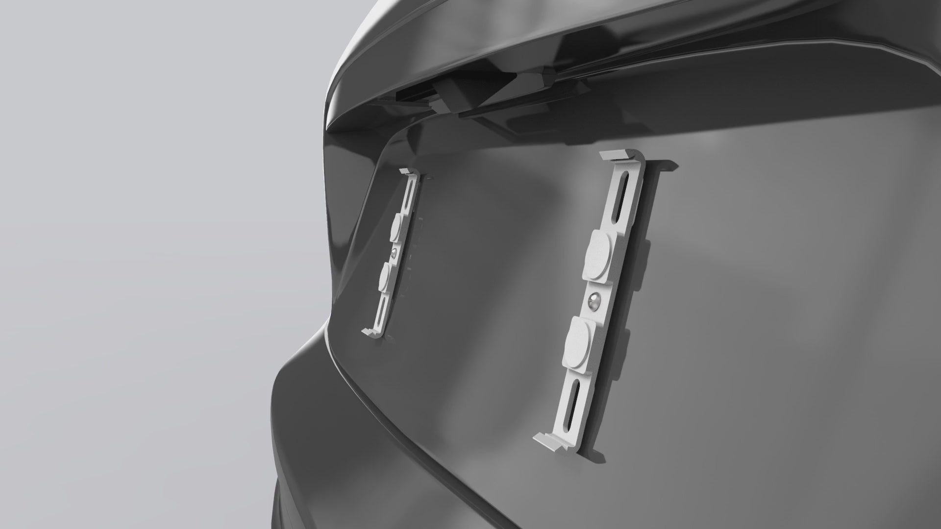 GENMAG Rahmenlose Kennzeichenhalter Rahmenlos Deutschland Österreich Nummernschildhalterung Auto Kennzeichenhalterung Nummernschildhalter Kennzeichen Kurz 3D
Plateholder Ivality Klettmax Roadz plexiclick simplefix twistnfix LVL7EVEN ccultec