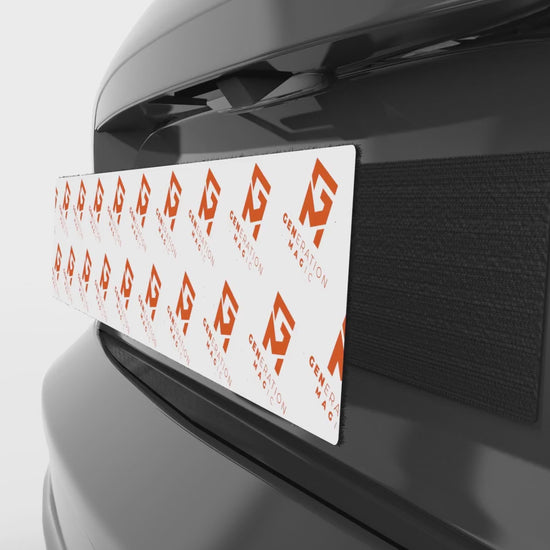 GENMAG Klett Kennzeichenhalter Rahmenlos Deutschland Österreich Rahmenlose Kennzeichenhalter Klett Kennzeichen Klett Kurz 3D
Plateholder Ivality Klettmax Roadz plexiclick simplefix twistnfix LVL7EVEN ccultec