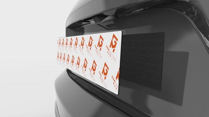 GENMAG Klett Kennzeichenhalter Rahmenlos Deutschland Österreich Rahmenlose Kennzeichenhalter Klett Kennzeichen Klett Kurz 3D
Plateholder Ivality Klettmax Roadz plexiclick simplefix twistnfix LVL7EVEN ccultec