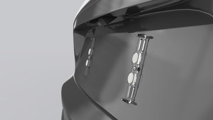 GENMAG Rahmenlose Kennzeichenhalter Rahmenlos Deutschland Österreich Nummernschildhalterung Auto Kennzeichenhalterung Nummernschildhalter Kennzeichen Kurz 3D
Plateholder Ivality Klettmax Roadz plexiclick simplefix twistnfix LVL7EVEN ccultec
