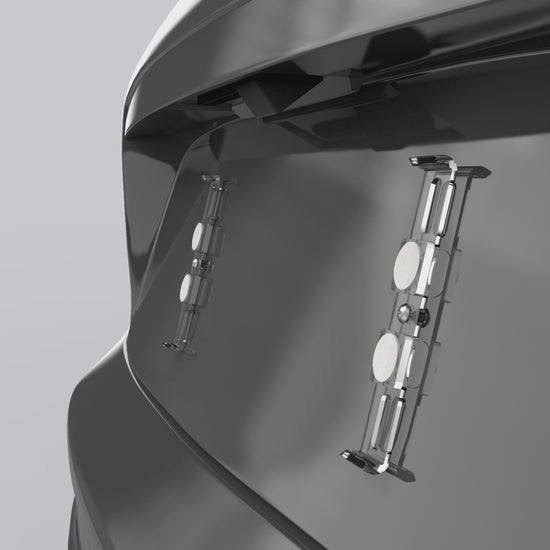 GENMAG Rahmenlose Kennzeichenhalter Rahmenlos Deutschland Österreich Nummernschildhalterung Auto Kennzeichenhalterung Nummernschildhalter Kennzeichen Kurz 3D
Plateholder Ivality Klettmax Roadz plexiclick simplefix twistnfix LVL7EVEN ccultec