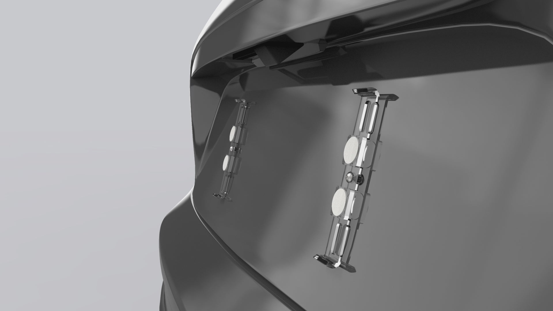 GENMAG Rahmenlose Kennzeichenhalter Rahmenlos Deutschland Österreich Nummernschildhalterung Auto Kennzeichenhalterung Nummernschildhalter Kennzeichen Kurz 3D
Plateholder Ivality Klettmax Roadz plexiclick simplefix twistnfix LVL7EVEN ccultec