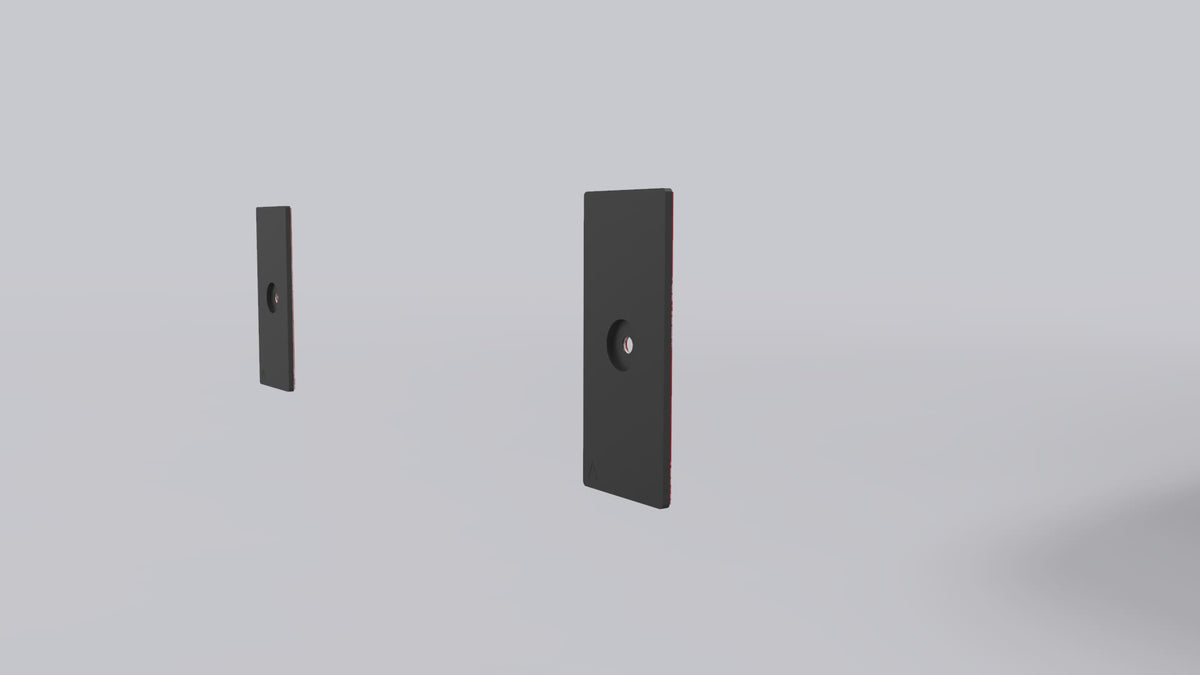 GENMAG Magnet Kennzeichenhalter Rahmenlos Deutschland Österreich Rahmenlose Kennzeichenhalter Magnet Magnetische Wechselkennzeichenhalter Kennzeichen Magnet Kurz 3D
Plateholder Ivality Klettmax Roadz plexiclick simplefix twistnfix LVL7EVEN ccultec