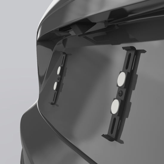 GENMAG Rahmenlose Kennzeichenhalter Rahmenlos Deutschland Österreich Nummernschildhalterung Auto Kennzeichenhalterung Nummernschildhalter Kennzeichen Kurz 3D
Plateholder Ivality Klettmax Roadz plexiclick simplefix twistnfix LVL7EVEN ccultec