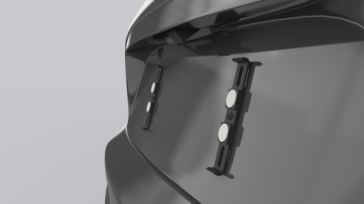 GENMAG Rahmenlose Kennzeichenhalter Rahmenlos Deutschland Österreich Nummernschildhalterung Auto Kennzeichenhalterung Nummernschildhalter Kennzeichen Kurz 3D
Plateholder Ivality Klettmax Roadz plexiclick simplefix twistnfix LVL7EVEN ccultec