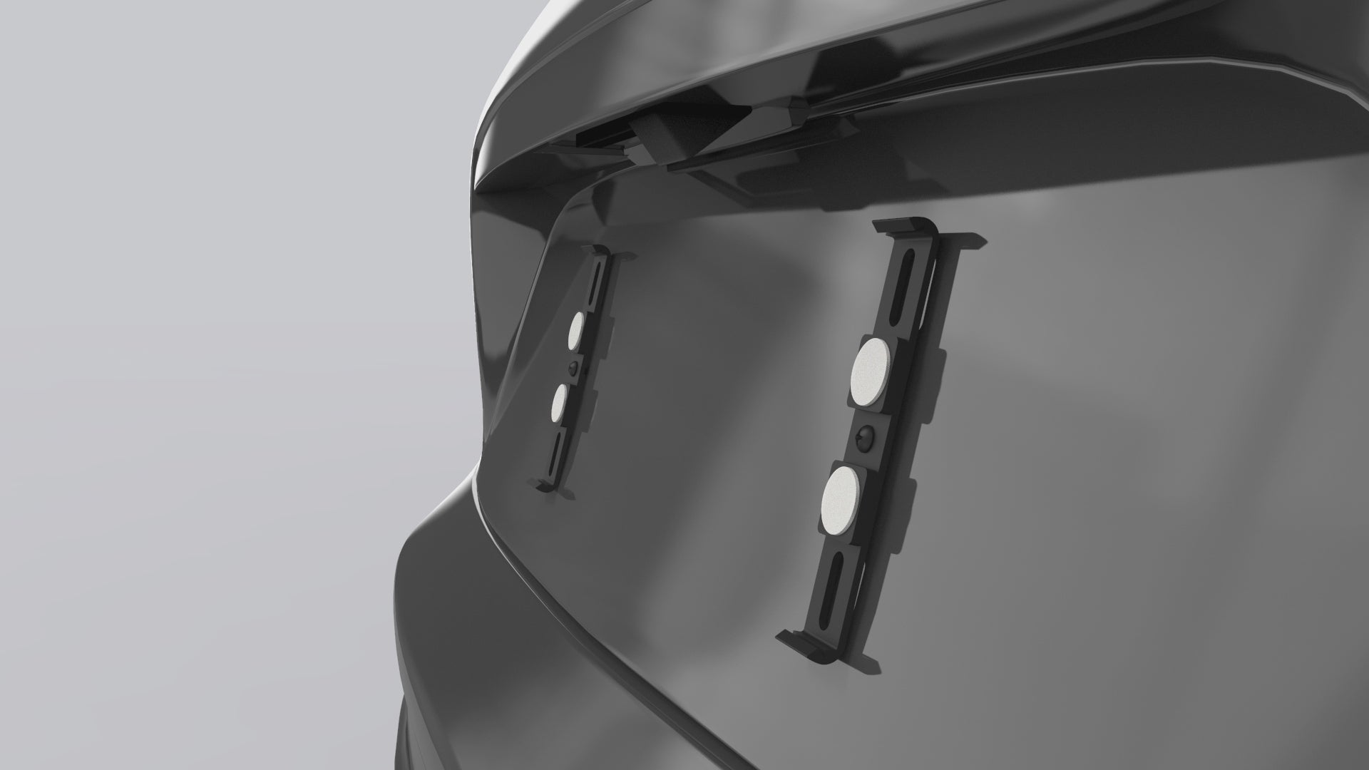 GENMAG Rahmenlose Kennzeichenhalter Rahmenlos Deutschland Österreich Nummernschildhalterung Auto Kennzeichenhalterung Nummernschildhalter Kennzeichen Kurz 3D
Plateholder Ivality Klettmax Roadz plexiclick simplefix twistnfix LVL7EVEN ccultec