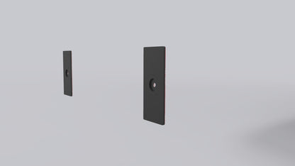 GENMAG Magnet Kennzeichenhalter Rahmenlos Deutschland Österreich Rahmenlose Kennzeichenhalter Magnet Magnetische Wechselkennzeichenhalter Kennzeichen Magnet Kurz 3D
Plateholder Ivality Klettmax Roadz plexiclick simplefix twistnfix LVL7EVEN ccultec